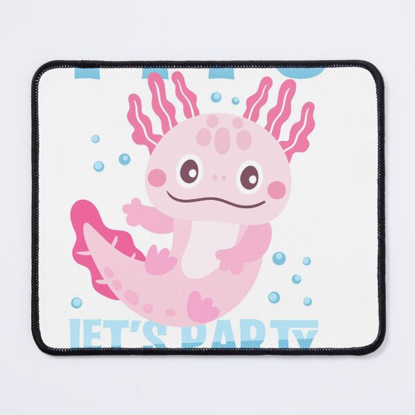 Item preview,  Lets Party A Lotl - Cute Axolotl Birthday designed and sold by lpsubcult.