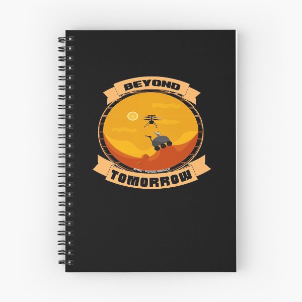 Item preview, Mars Perseverance & Ingenuity Aerospace Beyond Tomorrow designed and sold by AEROSPACE-IND.