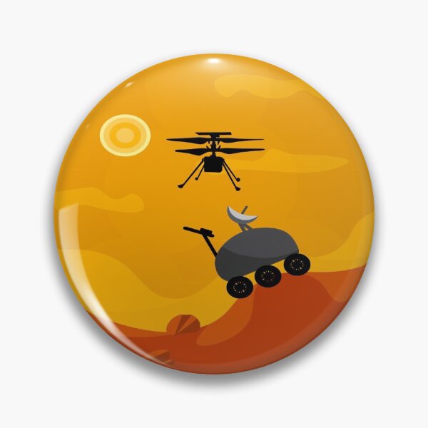 Item preview, Mars Perseverance & Ingenuity Aerospace Beyond Tomorrow designed and sold by AEROSPACE-IND.