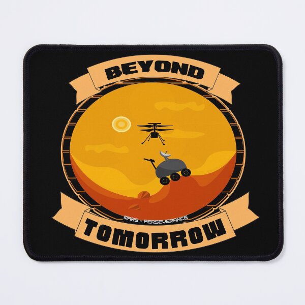 Item preview, Mars Perseverance & Ingenuity Aerospace Beyond Tomorrow designed and sold by AEROSPACE-IND.