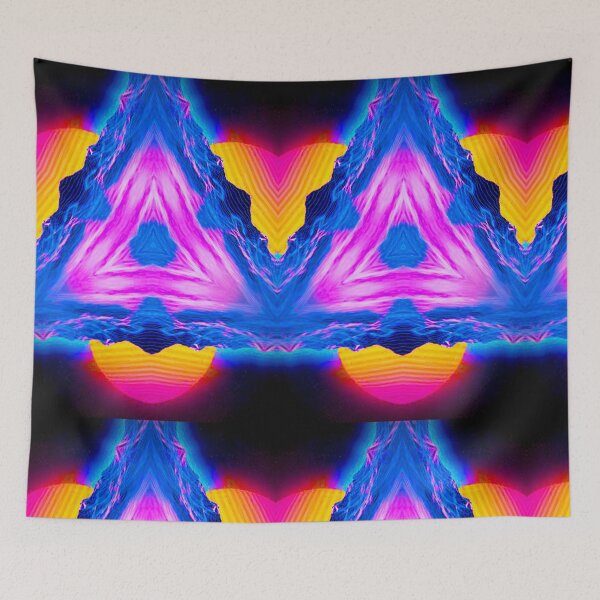 Item preview, Retro Sun Pattern designed and sold by Boztik-Designs.