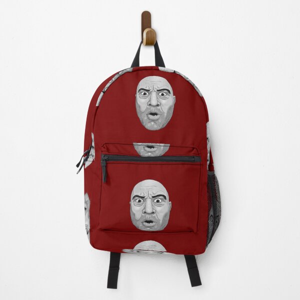 Item preview, Joe Rogan Cartoon Head Black and White designed and sold by Core Toggery.