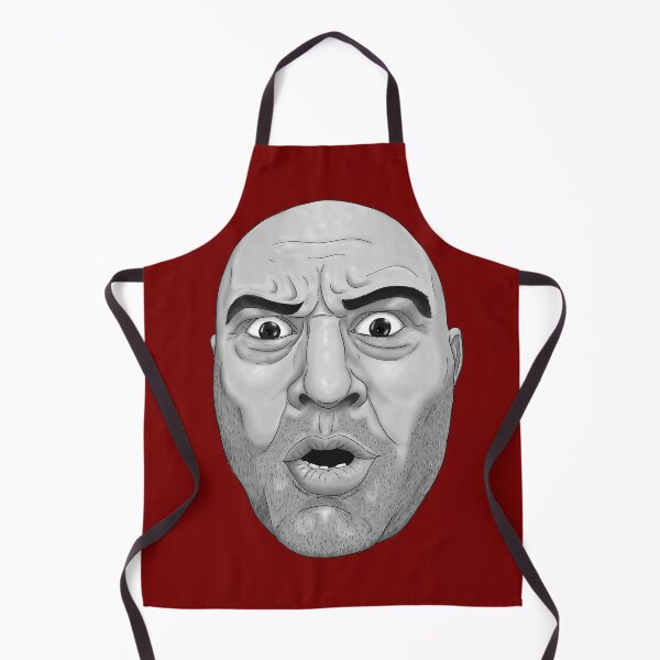 Item preview, Joe Rogan Cartoon Head Black and White designed and sold by Core Toggery.