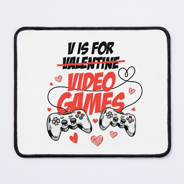 Item preview, V Is For Video Games designed and sold by Store-Designify.