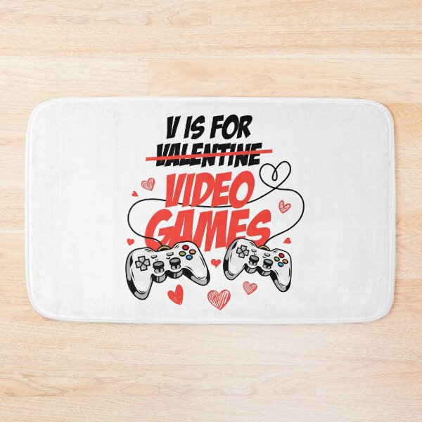 Item preview, V Is For Video Games designed and sold by Store-Designify.
