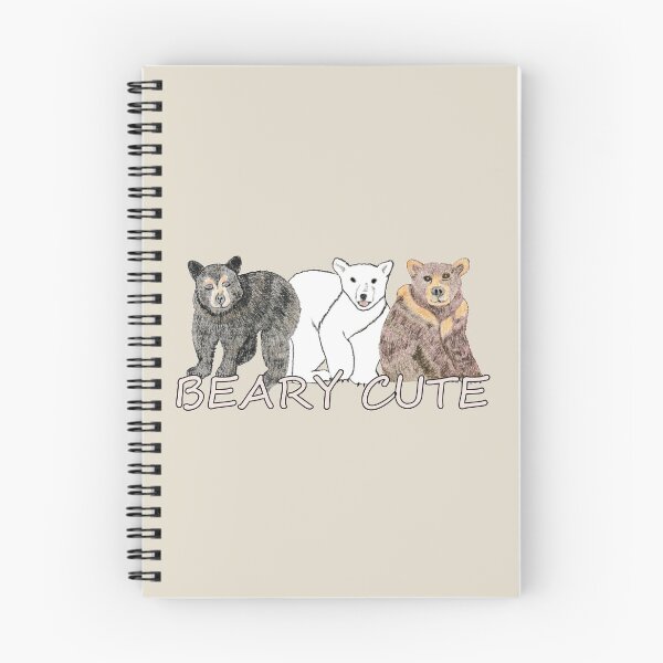 Item preview, Animal art, sketch, bears, Beary Cute designed and sold by Sandra O'Toole.