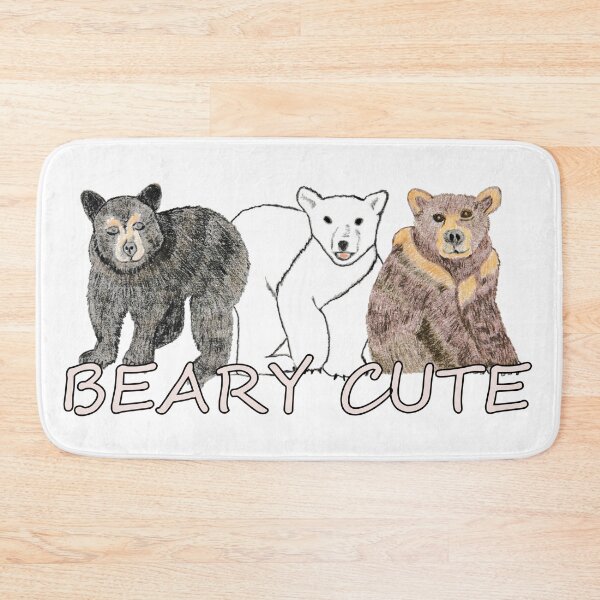Item preview, Animal art, sketch, bears, Beary Cute designed and sold by Sandra O'Toole.