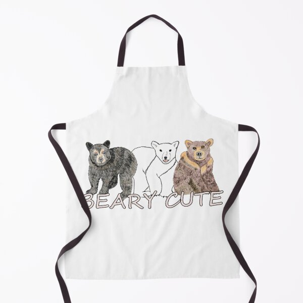 Item preview, Animal art, sketch, bears, Beary Cute designed and sold by Sandra O'Toole.