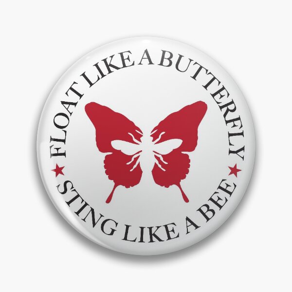 Item preview, Float Like A Butterfly designed and sold by ArtofDissent.