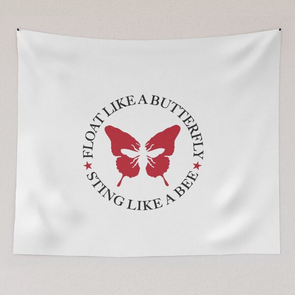 Item preview, Float Like A Butterfly designed and sold by ArtofDissent.