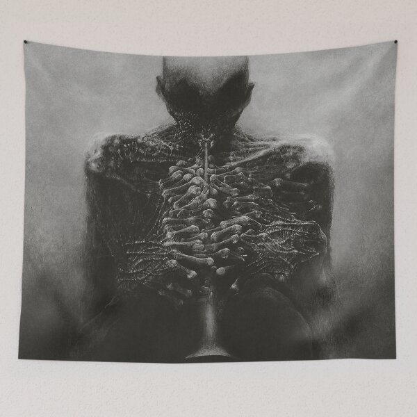Item preview, Untitled [The Trumpeter], by Beksinski designed and sold by ForgottenGarden.
