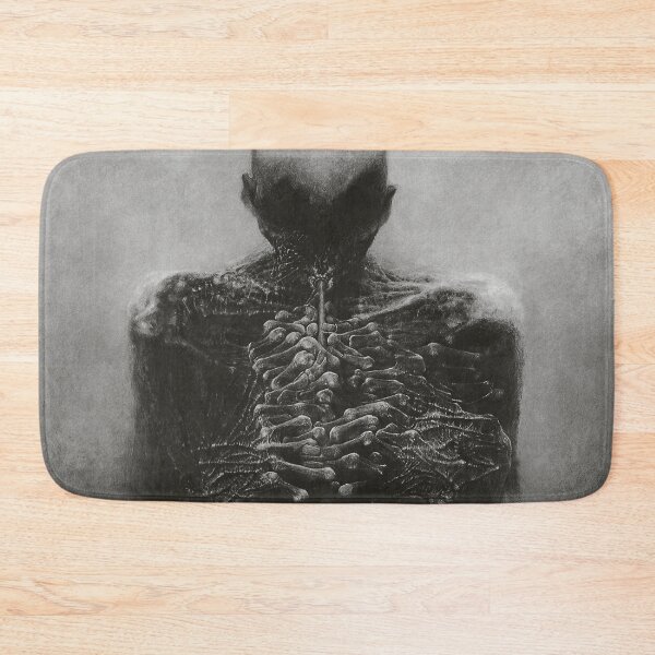 Item preview, Untitled [The Trumpeter], by Beksinski designed and sold by ForgottenGarden.