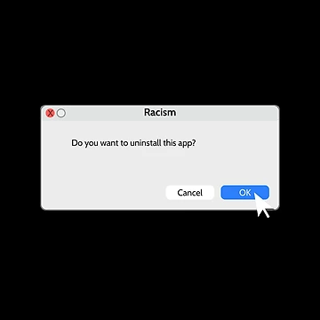 Artwork thumbnail, Uninstall Racism - End Racism by CuddleStore