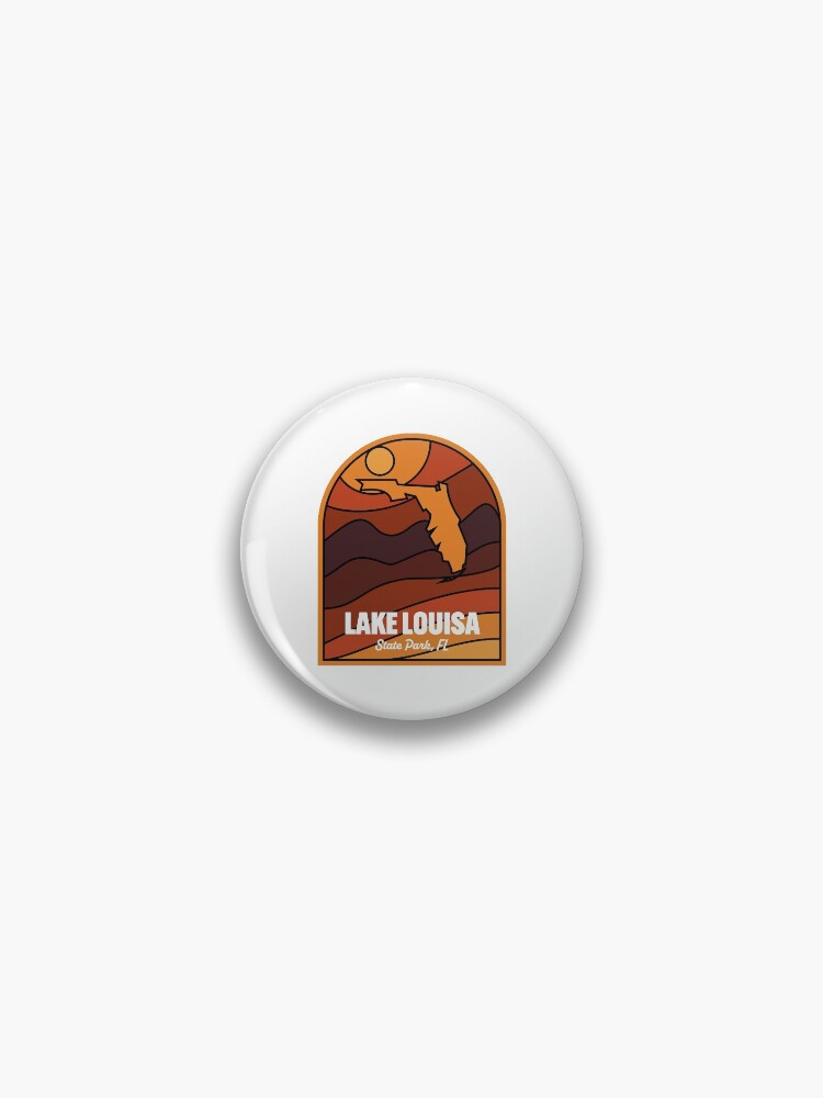 Thumbnail 1 von 3, Button, Lake Louisa State Park Florida designt und verkauft von HalpinDesign.