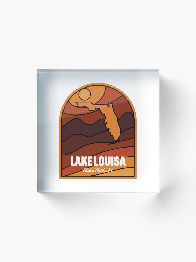 Thumbnail 1 von 5, Acrylblock, Lake Louisa State Park Florida designt und verkauft von HalpinDesign.