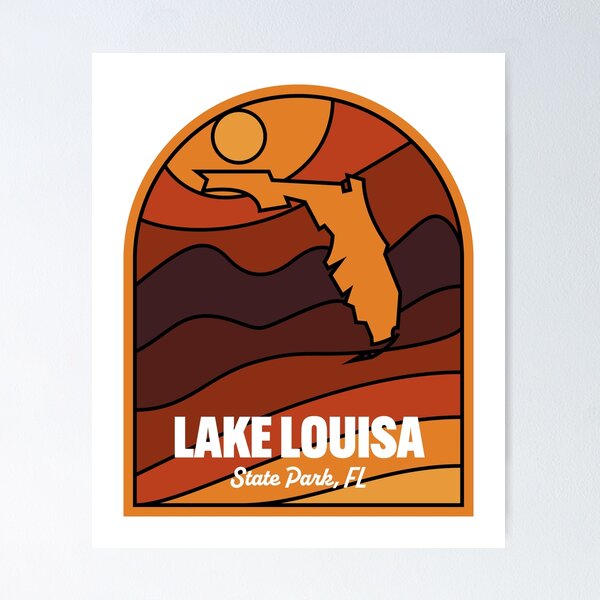 Item preview, Lake Louisa State Park Florida designed and sold by HalpinDesign.