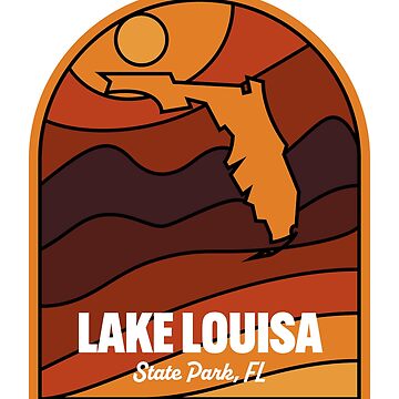 Aperçu de l'œuvre Lake Louisa State Park Florida de HalpinDesign
