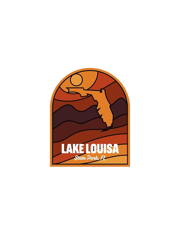 Thumbnail 5 von 5, A-Linien Kleid, Lake Louisa State Park Florida designt und verkauft von HalpinDesign.