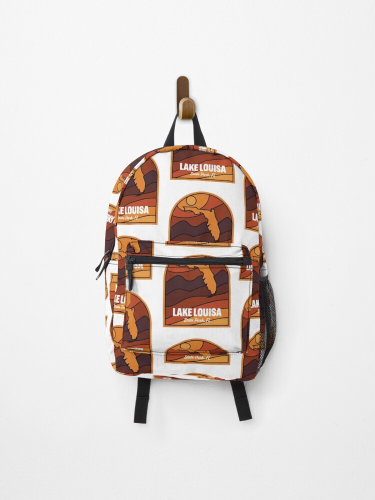 Thumbnail 1 von 3, Rucksack, Lake Louisa State Park Florida designt und verkauft von HalpinDesign.