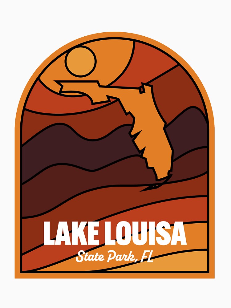 Imagen 6 de 6, Sudadera con capucha con la obra Lake Louisa State Park Florida, diseñada y vendida por HalpinDesign.