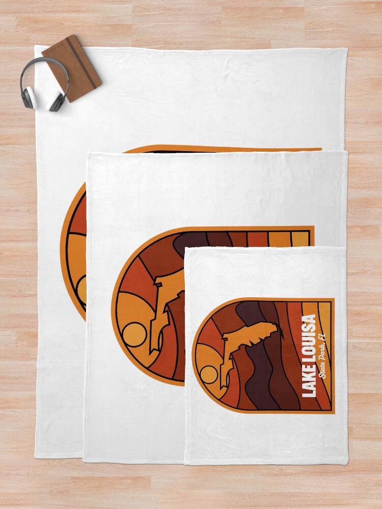 Imagen 5 de 6, Manta con la obra Lake Louisa State Park Florida, diseñada y vendida por HalpinDesign.