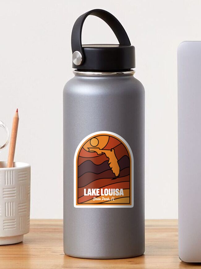 Imagen 1 de 3, Pegatina con la obra Lake Louisa State Park Florida, diseñada y vendida por HalpinDesign.