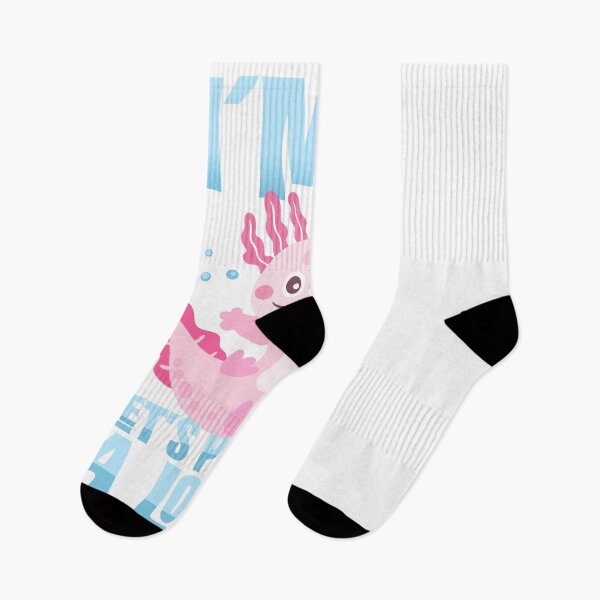 Item preview,  Lets Party A Lotl - Cute Axolotl Birthday designed and sold by lpsubcult.