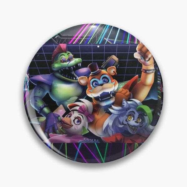 Item preview, Fnaf Security Breach designed and sold by silveregale.