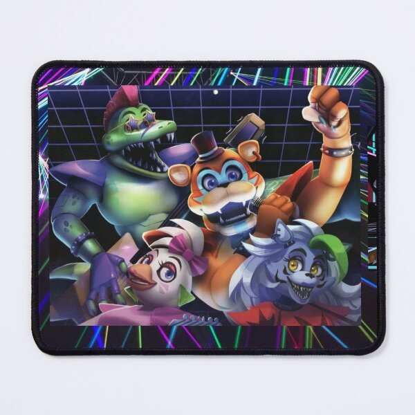 Item preview, Fnaf Security Breach designed and sold by silveregale.