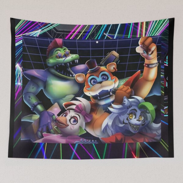 Item preview, Fnaf Security Breach designed and sold by silveregale.