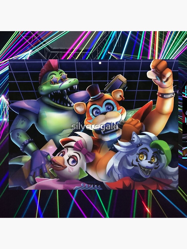 fnaf security breach  Poster for Sale by lojy-pink