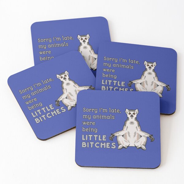 Item preview, Little Bitches - Lemur designed and sold by GeoCreate.