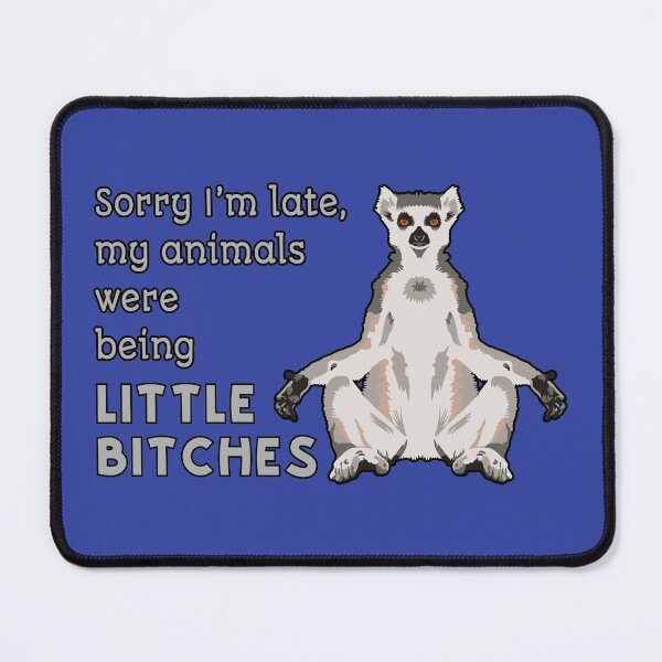 Item preview, Little Bitches - Lemur designed and sold by GeoCreate.