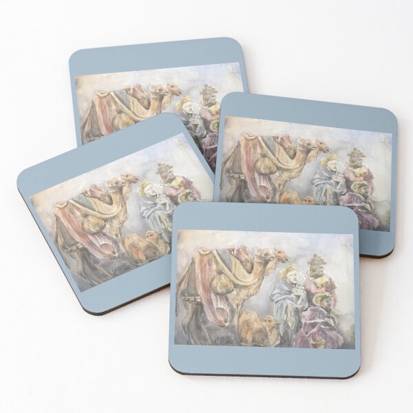 Item preview, Epiphany +Three Kings designed and sold by paintingsbyk.
