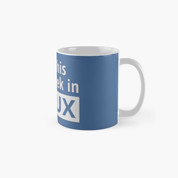 This Week In Linux Classic Mug