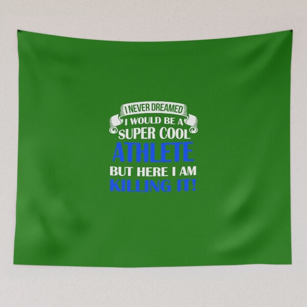 Item preview,  A Super Cool  Athlete  designed and sold by AlwaysAwesome.