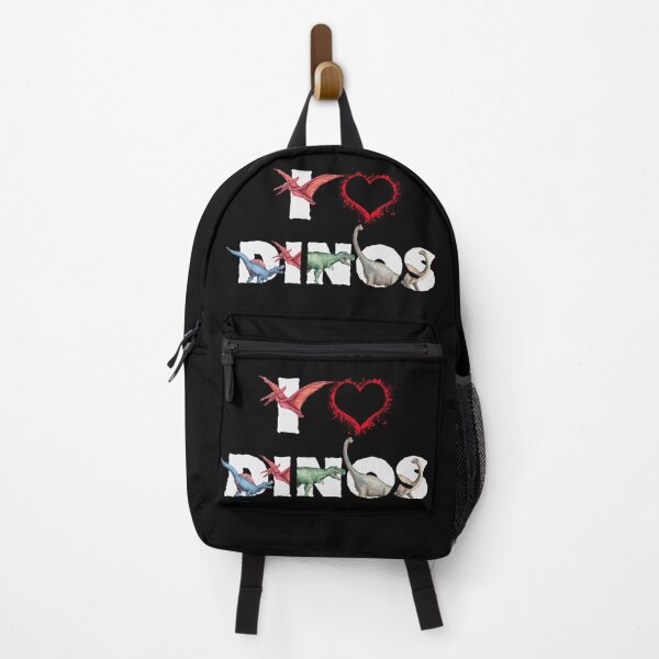 Item preview, I Love Dinos, I Heart Dinos designed and sold by WanderTravels.