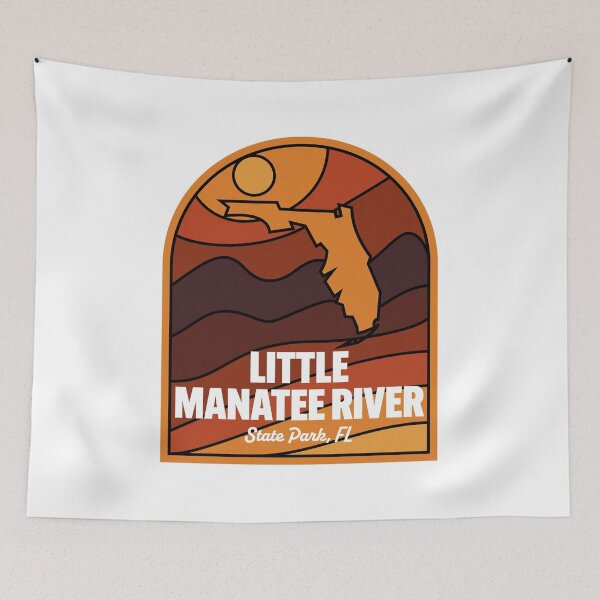 Item preview, Little Manatee River State Park Florida designed and sold by HalpinDesign.