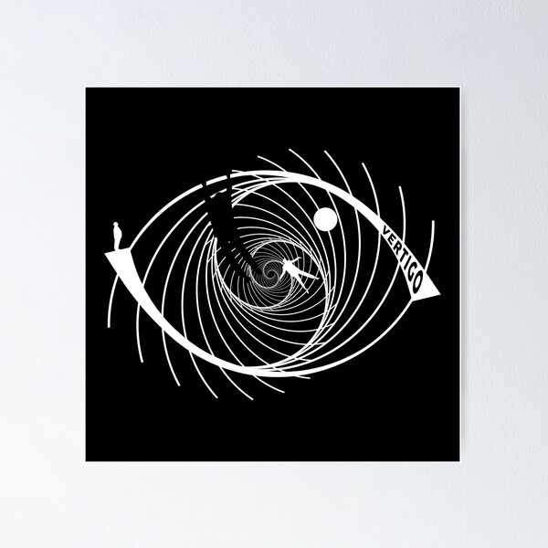 Item preview, Alfred Hitchcock Vertigo Movie designed and sold by memendesign.