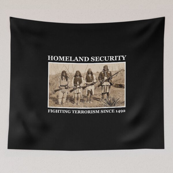 Item preview,  Homeland Security Fighting Terrorism Since 1492 designed and sold by Airbrush World.