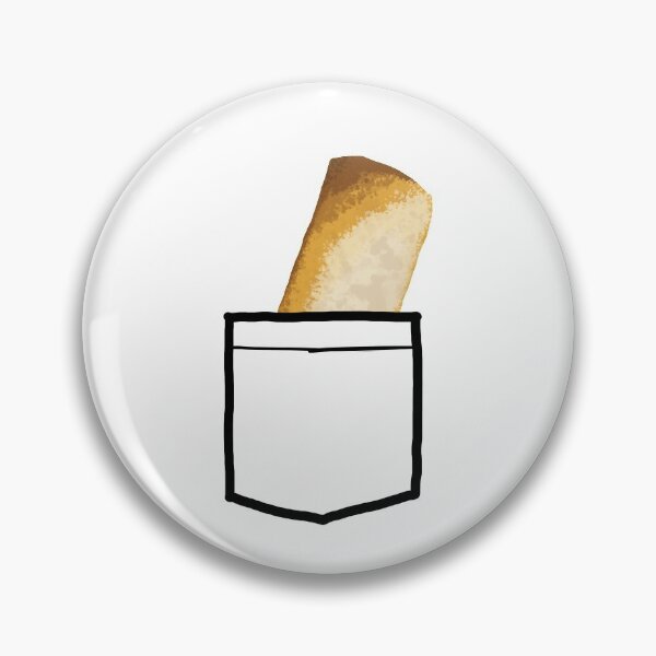 Item preview, Pocket with a hot-pocket designed and sold by connor-maitland.