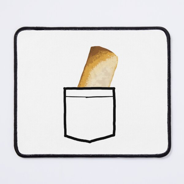 Item preview, Pocket with a hot-pocket designed and sold by connor-maitland.