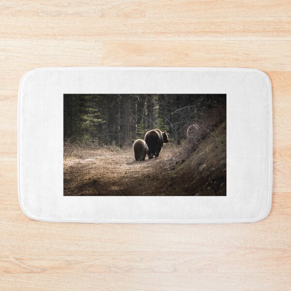 Item preview, The Bear Behind designed and sold by CozyCabinStuff.