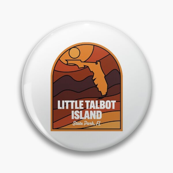 Item preview, Little Talbot State Park Florida designed and sold by HalpinDesign.