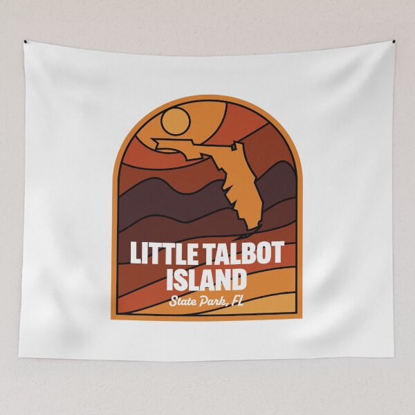 Item preview, Little Talbot State Park Florida designed and sold by HalpinDesign.