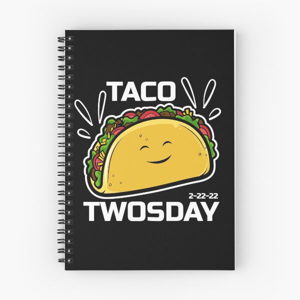 Item preview, Happy Taco Twosday Tuesday February 22nd 2022 Cute 2/22/22  designed and sold by NerdCulture.