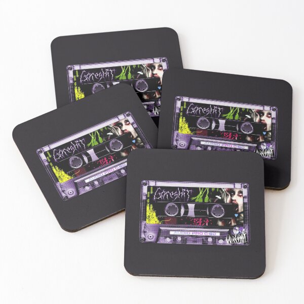 Item preview, Goreshit Cassette designed and sold by The Game Store.