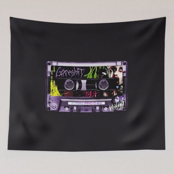 Item preview, Goreshit Cassette designed and sold by The Game Store.