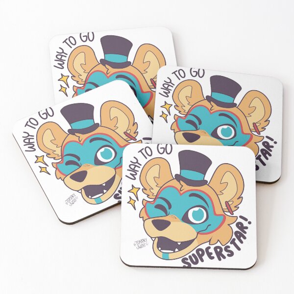 Item preview, Way to go Superstar! - Freddy Fazbear designed and sold by JSpookyWolf.