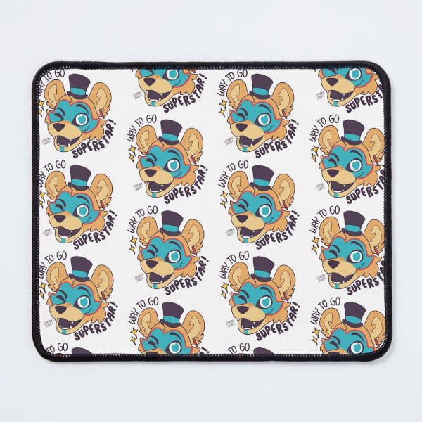 Item preview, Way to go Superstar! - Freddy Fazbear designed and sold by JSpookyWolf.
